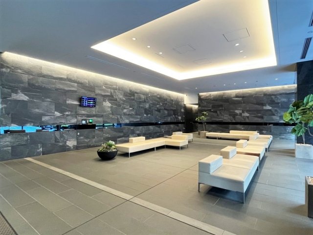 シティタワーズ東京ベイ　CENTRAL TOWER15階 ロビー