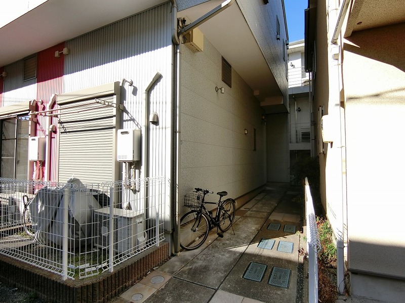 キューブハウスA棟2階 部屋その他