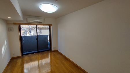 ルーブル大崎弐番館 リビング