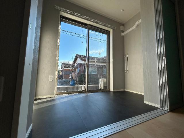 アウル103号室 インナーテラス