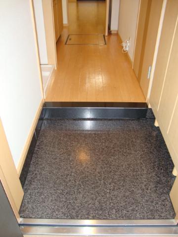 イコール・アルパイン 玄関