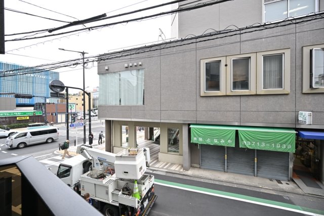 ＧＲＡＮＳＩＴＥ　ＮＡＫＡＭＥＧＵＲＯ2階 展望