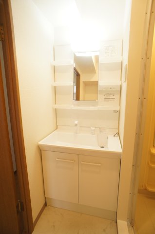 グリーンパークおゆみ野0202号室 洗面