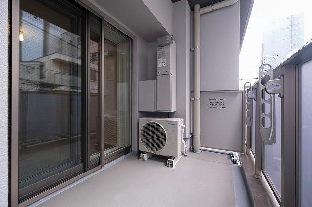 nido MOTOASAKUSA バルコニー