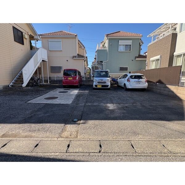 サマックスヴィラ岡田0202号室 駐車場