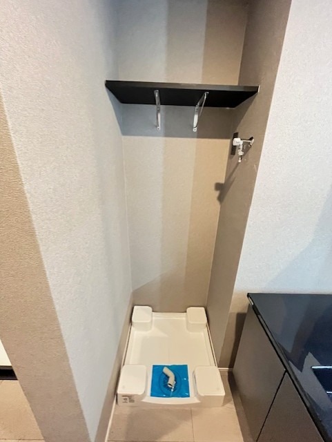レジディア東麻布12階 洗濯機置き場