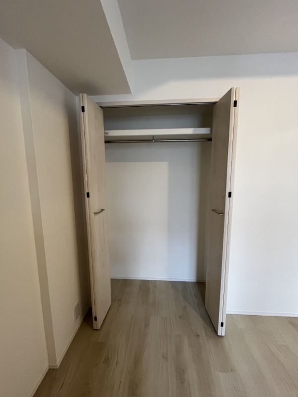 レジディア横濱馬車道6階 収納