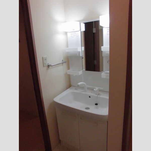 クレドール草加205号室 洗髪洗面化粧台