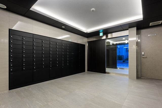 ガーラ・ヒルズ品川下神明4階 ゆとりのあるロビーです