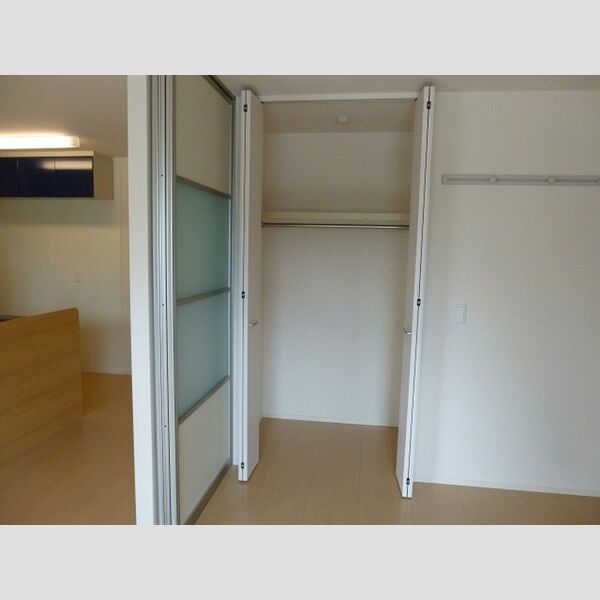 ソレイユⅡ クローゼット