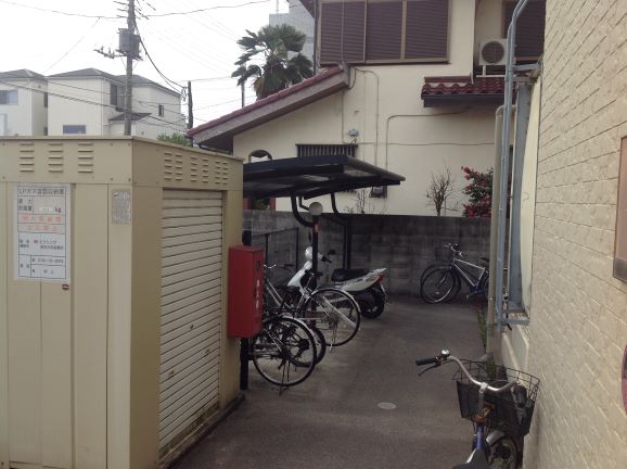 レオパレスコヅチ 周辺