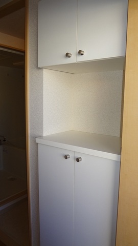 トレセリア横山0502号室 シューズボックスです。