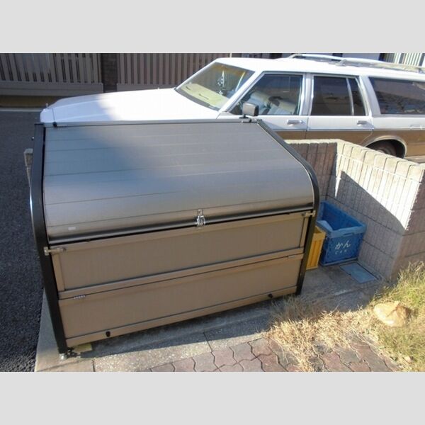 ラ フローラ ごみ置場