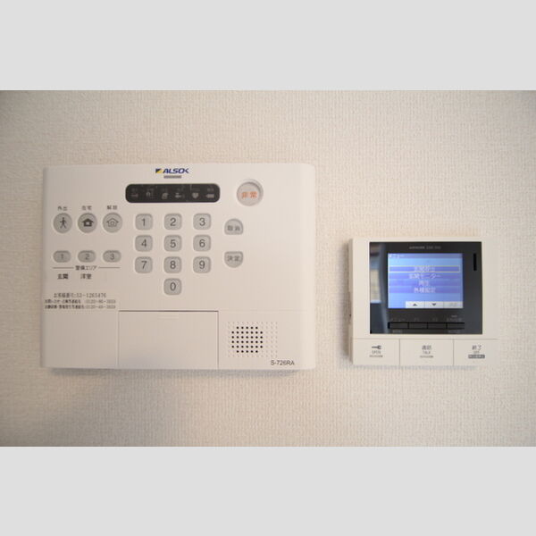 エクセリア南花畑Ⅰ セキュリティ