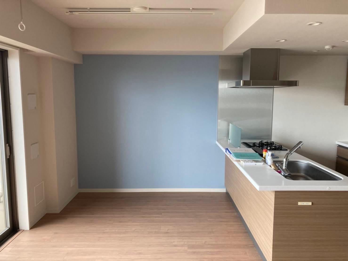 アトラス日暮里 3口ガスシステムキッチン、食洗機付です