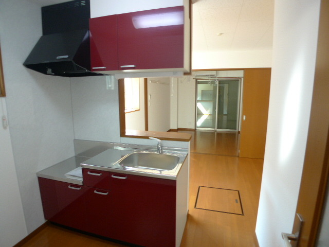 利右衛門壱番館0203号室 キッチン