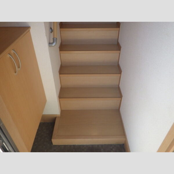 ラ・メール201号室 玄関