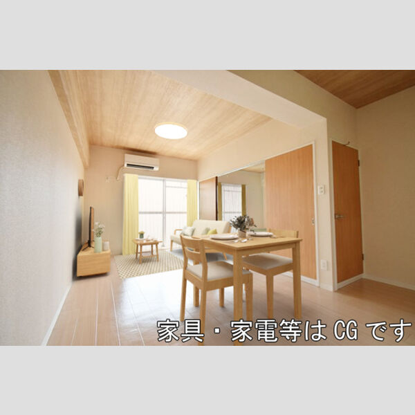 マンションビスタリカ 家具/家電はCGです