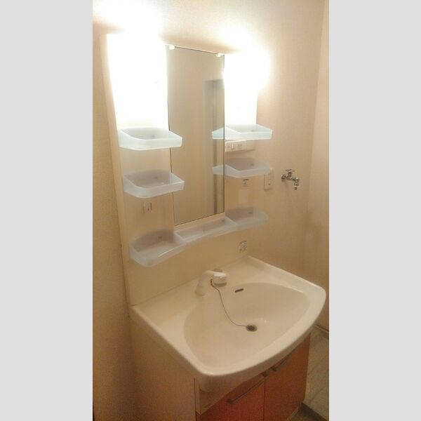 フォレストコート 洗面所