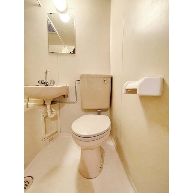 ウッディベル洗足池 トイレ