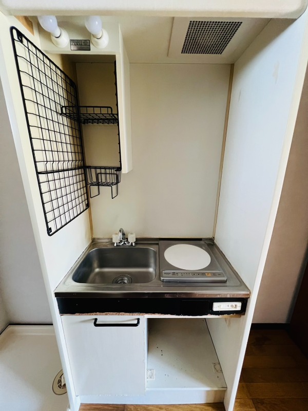 フローラマツノⅡ1階 キッチン