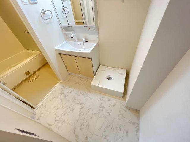 東中野新築アパート202号室 洗面（イメージ）