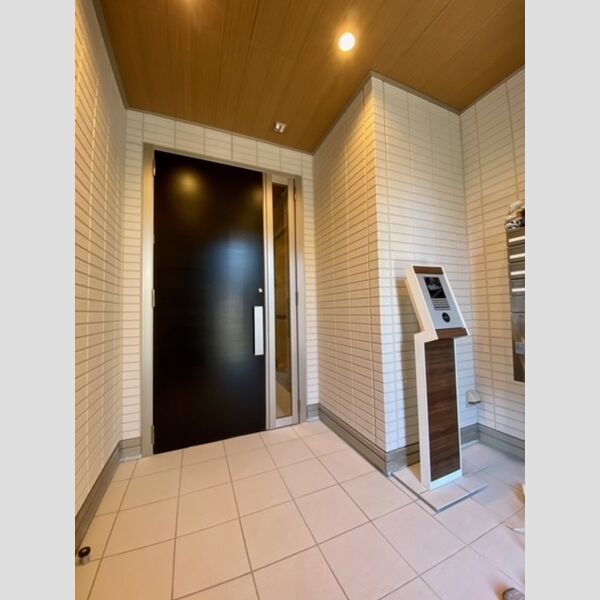 Chou　Chou101号室 101号室オートロック付きエントランス