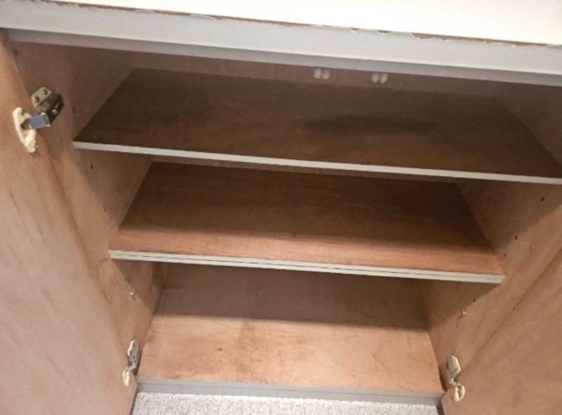 カーサハシモト 収納