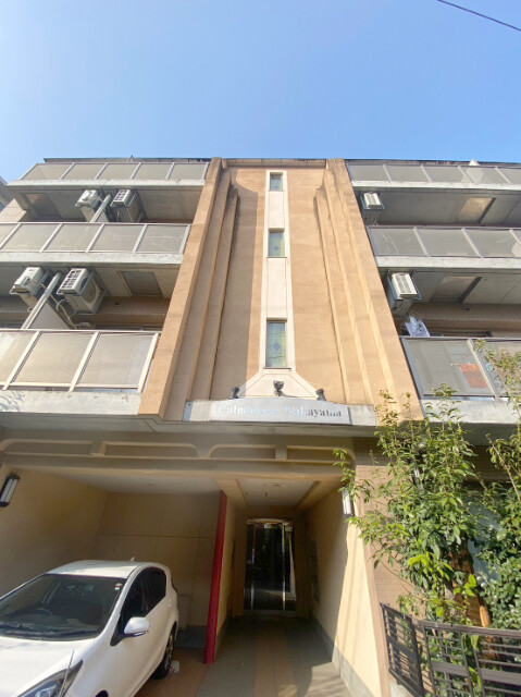 カームハウス中山2階 エントランス