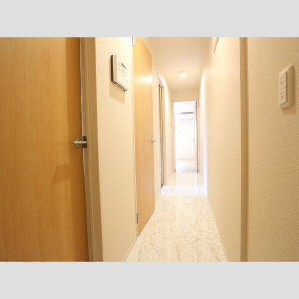 クローバー相生　B103号室 玄関からの眺め