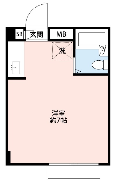 池田ビル3階 間取