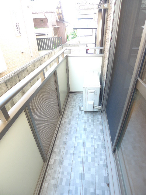 シェル・シャンテ0101号室 バルコニー