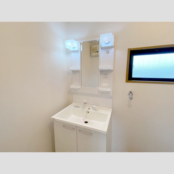 グランメール　ⅠⅡ2205号室 洗髪洗面化粧台