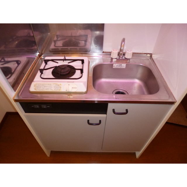 アムール エチゴ104号室 キッチン