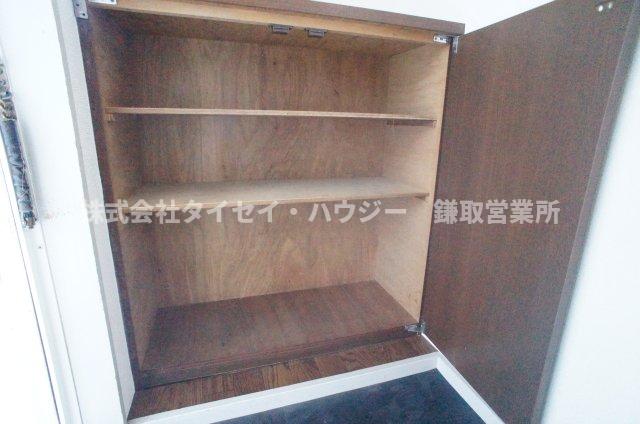 コーポ白百合Ｄ・Ｅ棟 収納