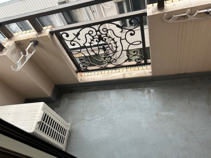 マリオン横浜第四花ノ木5階 バルコニー