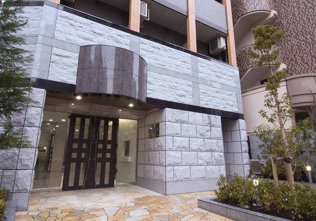 ガーラ・シティ亀戸 エントランス