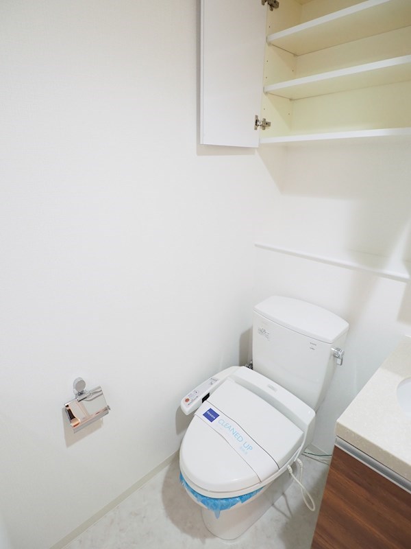 レジディア文京音羽Ⅱ8階 トイレ