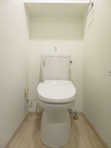 ガーラ・ステーション横濱関内11階 トイレもきれいです