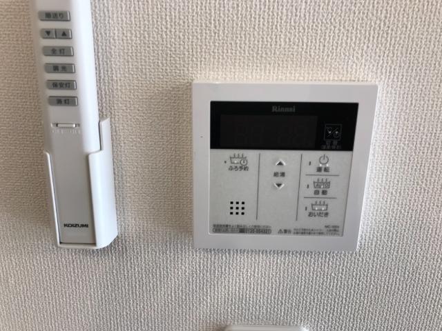 Ｌａ　Ｓｅｅｄ　Ｒｅｖｅ306号室 給湯パネル
