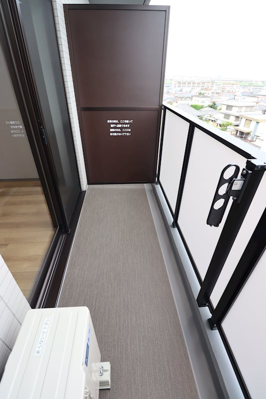 GENOVIA鐘ヶ淵5階 バルコニー