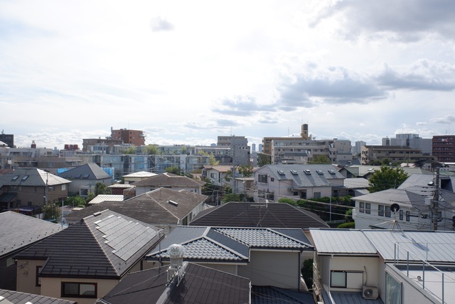 ジョイフル目黒洗足508号室 展望