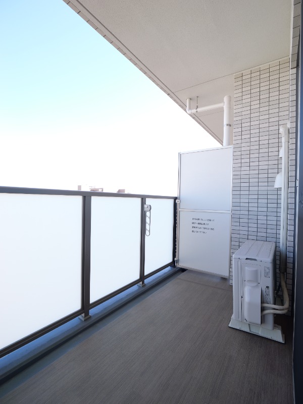 プレジオ川口ASIAN バルコニー