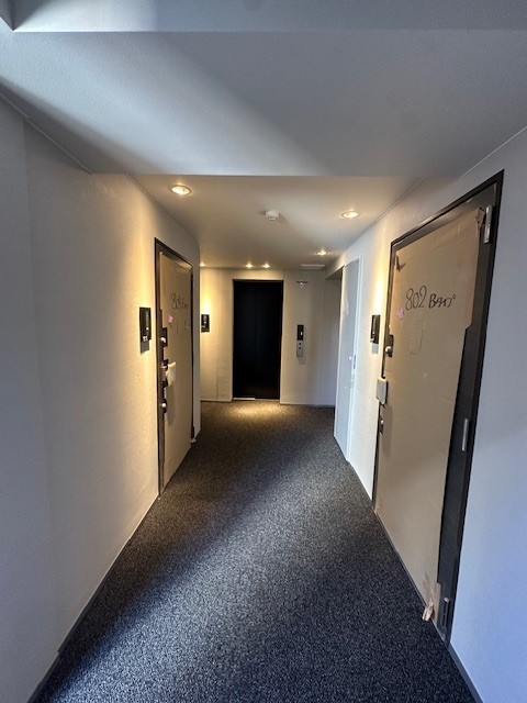 プラウドフラット日本橋馬喰町1204号室 内廊下