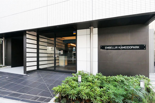 アンベリール亀戸パーク2階 外観