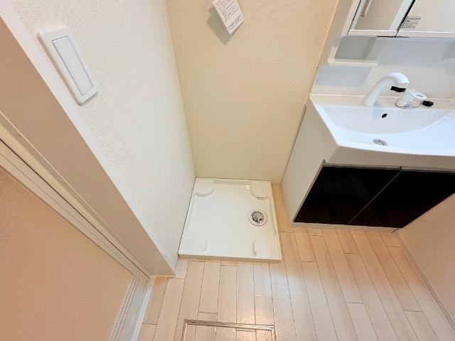 ラーバンコート大宮土屋101号室 洗濯機置場