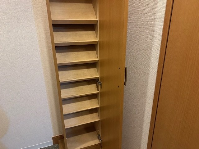 エービーシーステーションプラザ新宿中井 靴入