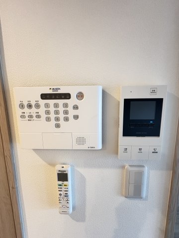 ＬＡＳＡ大崎Ⅴ0206号室 セキュリティ