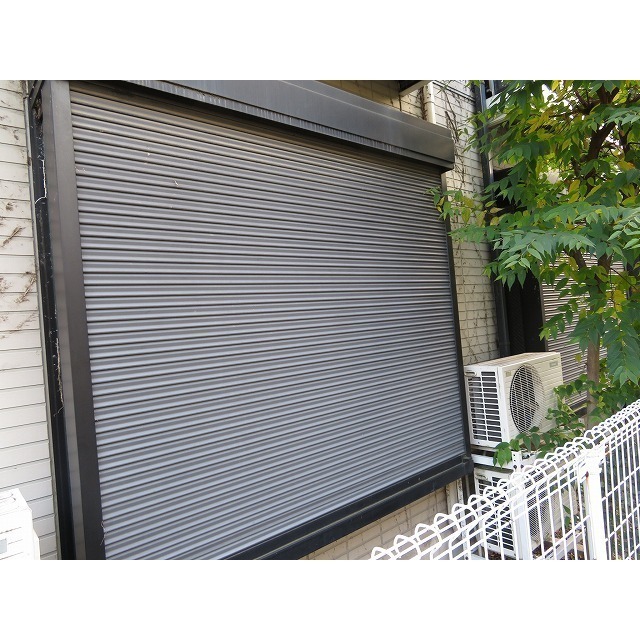 キャップス早稲田0102号室 防犯シャッター