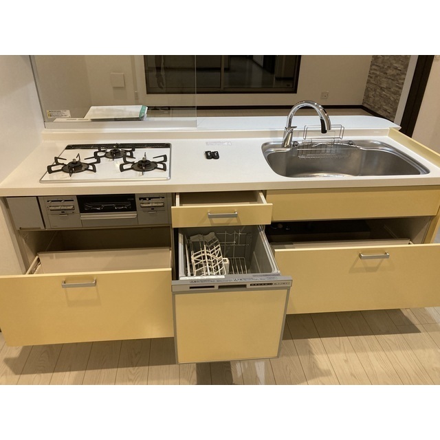 El alivio102号室 キッチン